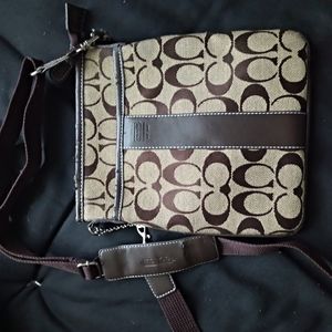 Coach crossbody purse